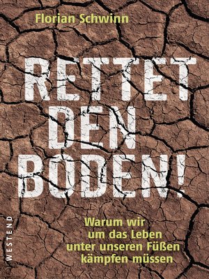 cover image of Rettet den Boden!